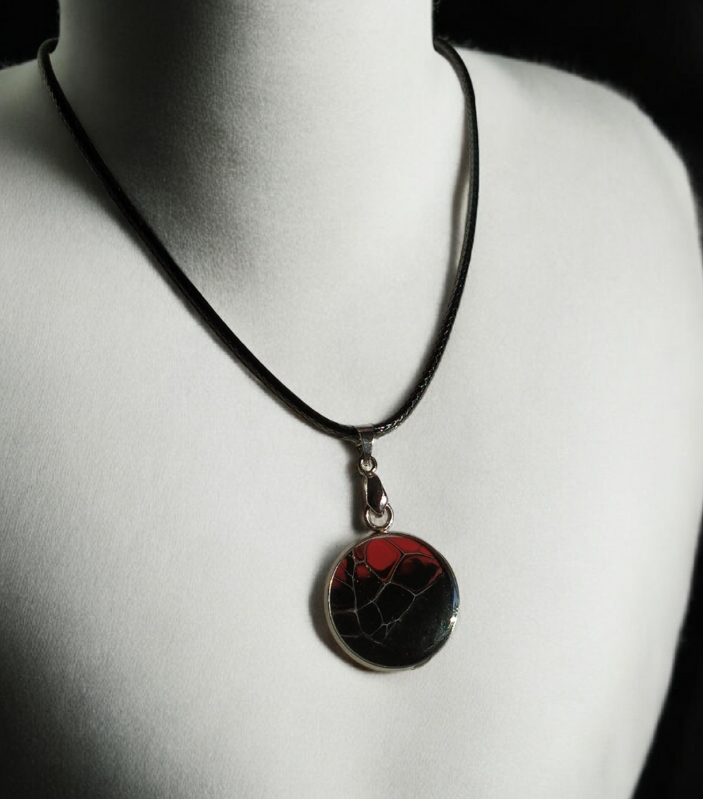 Pendentif Bulle de couleur- Incandescence