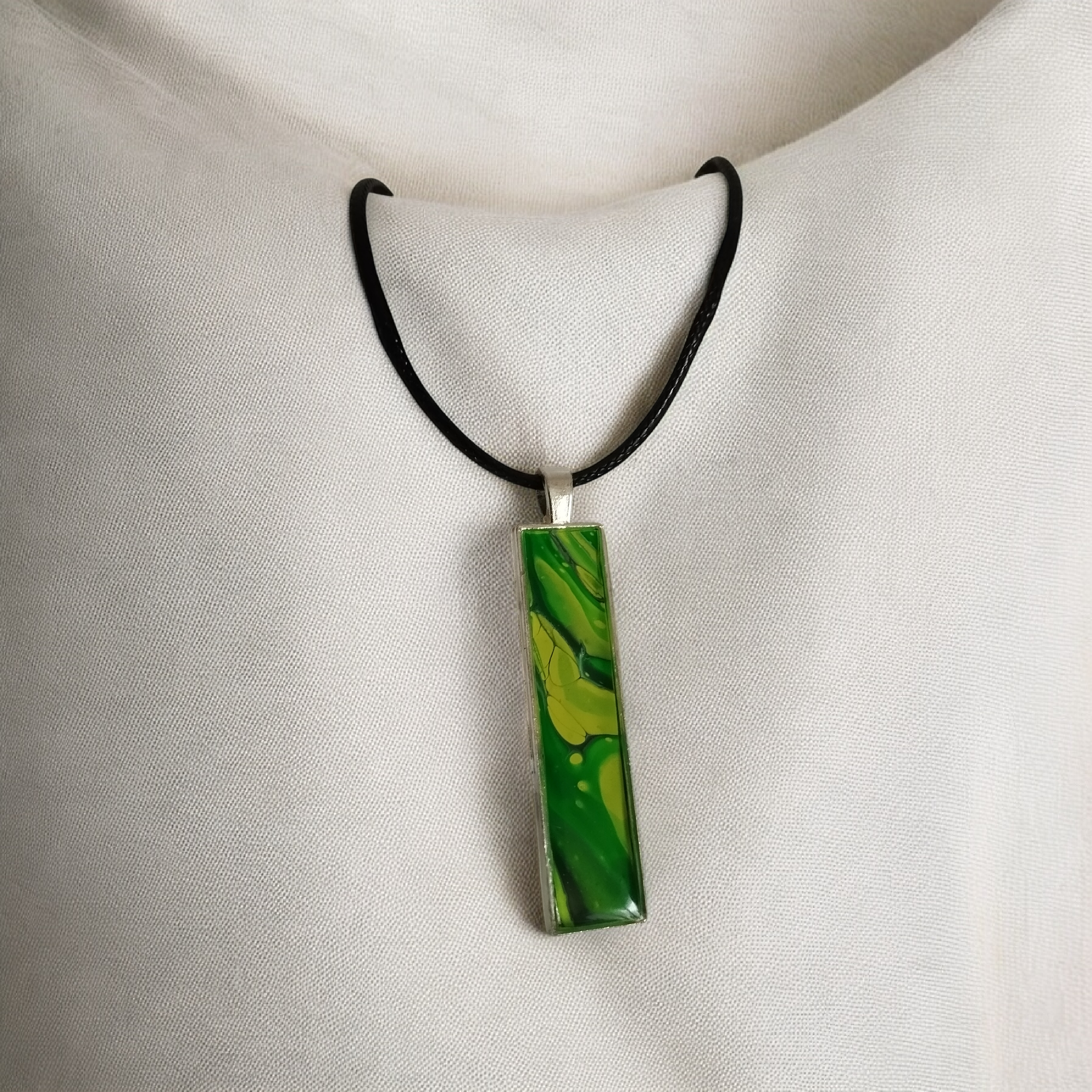 Pendentif Prisme de couleurs- Végétale