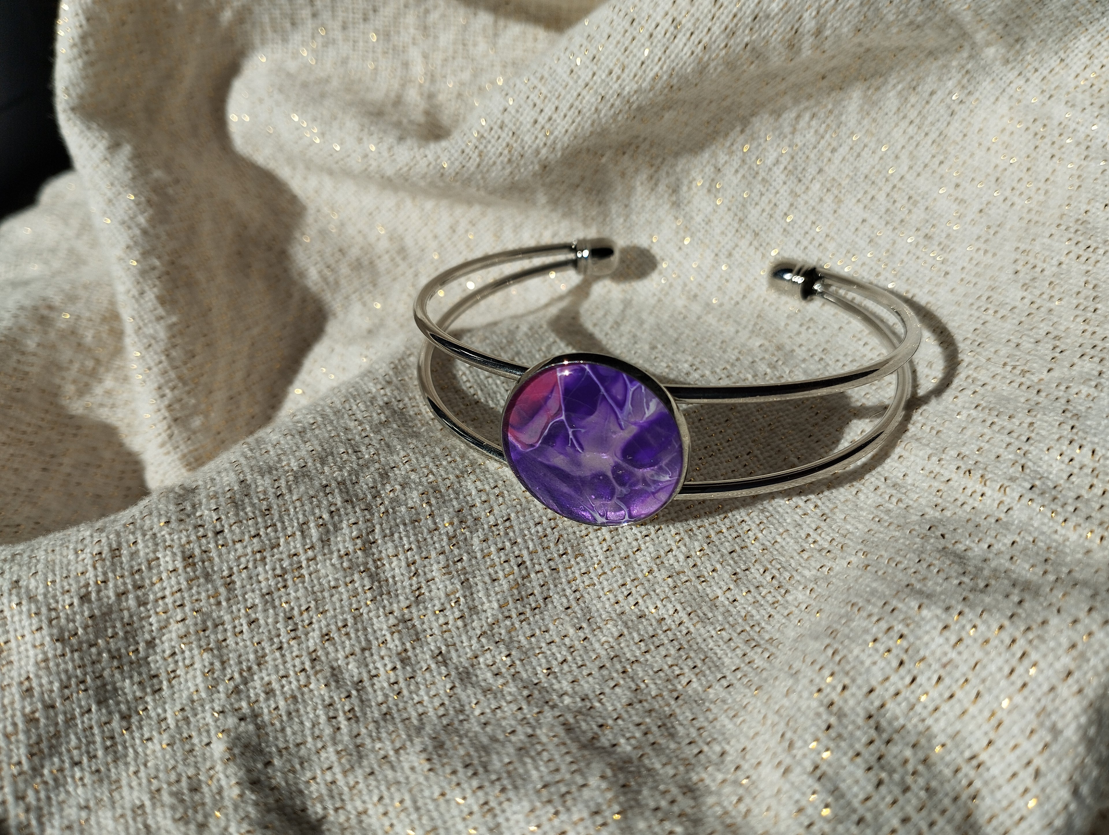 Anneau de couleur -Nébuleuse