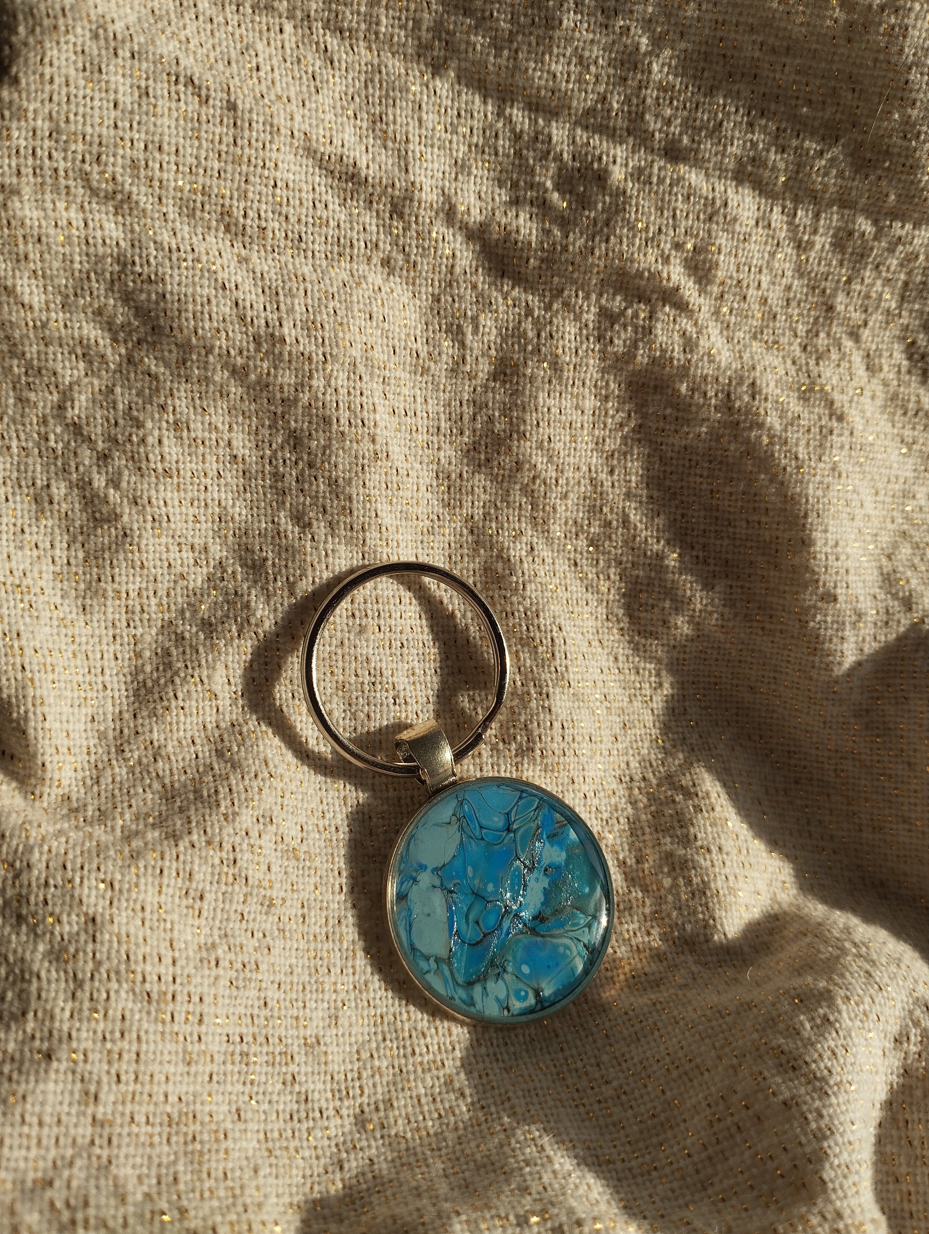 Clés en couleurs- Aqua