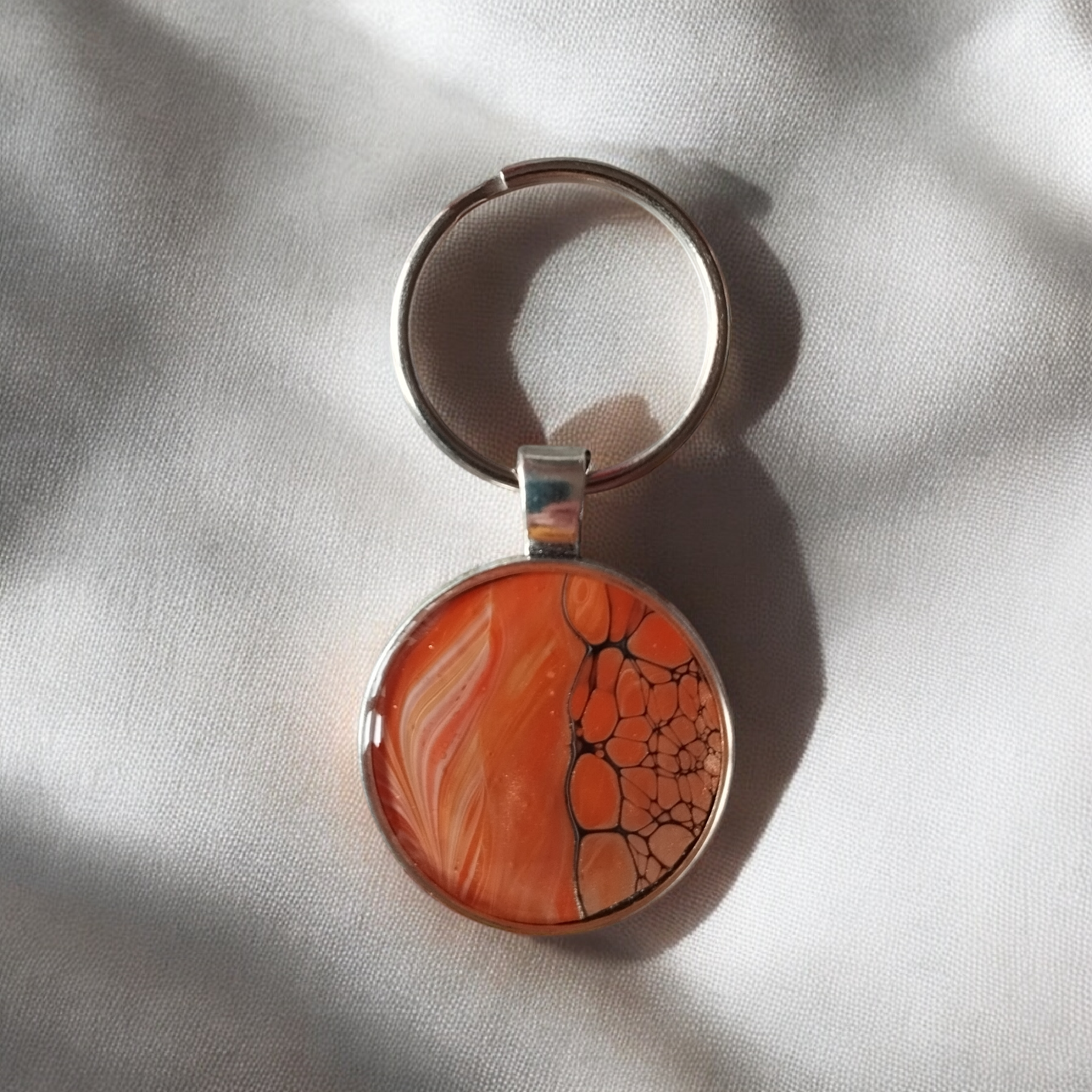 Clés en couleurs-Ambre