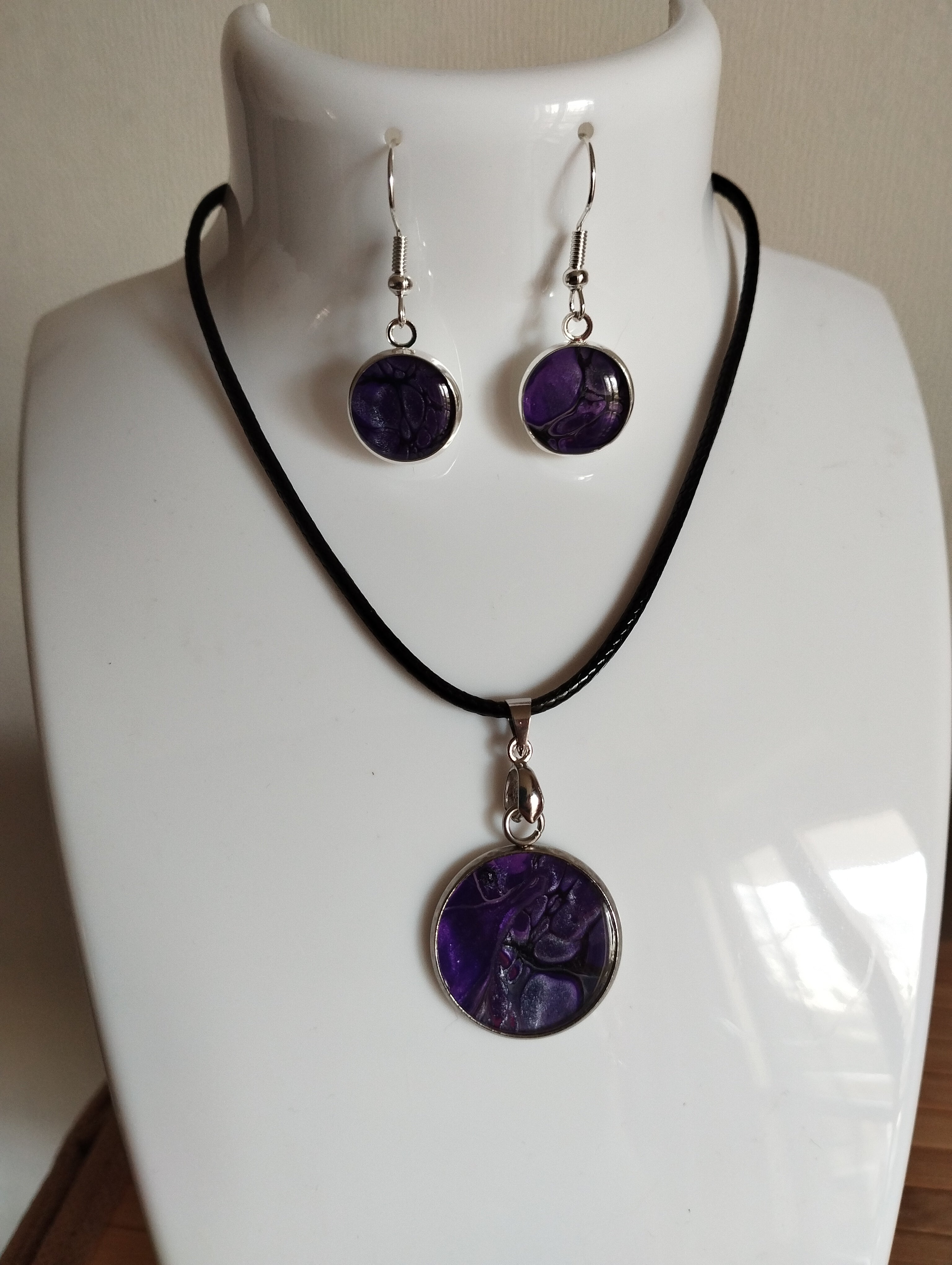 Pendentif bulle - Nébuleuse