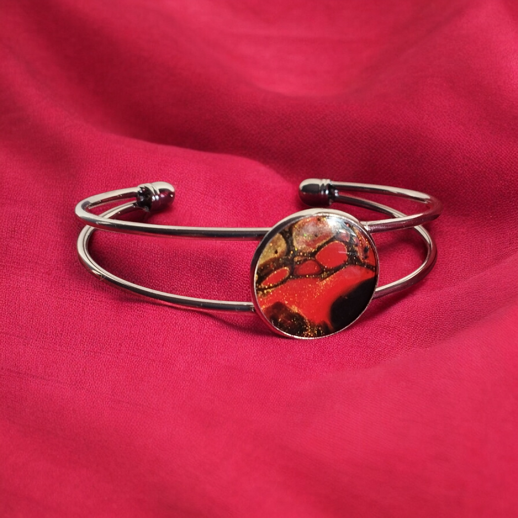 Bracelet Anneau de couleur - Incandescence