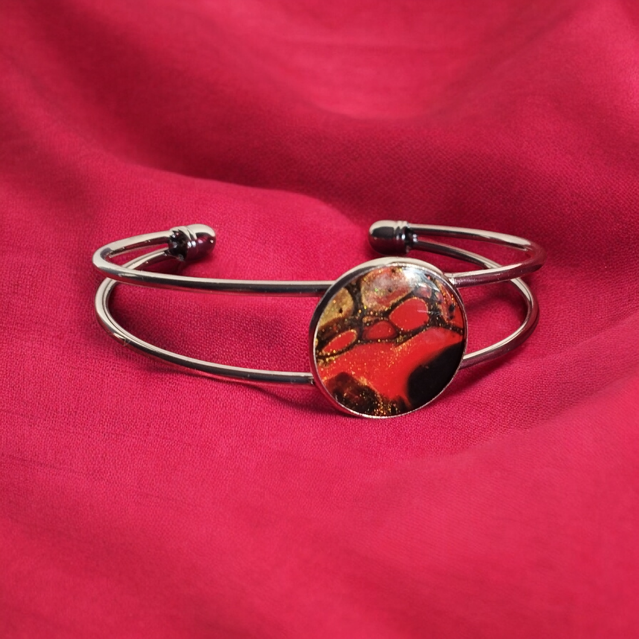 Bracelet Anneau de couleur - Incandescence