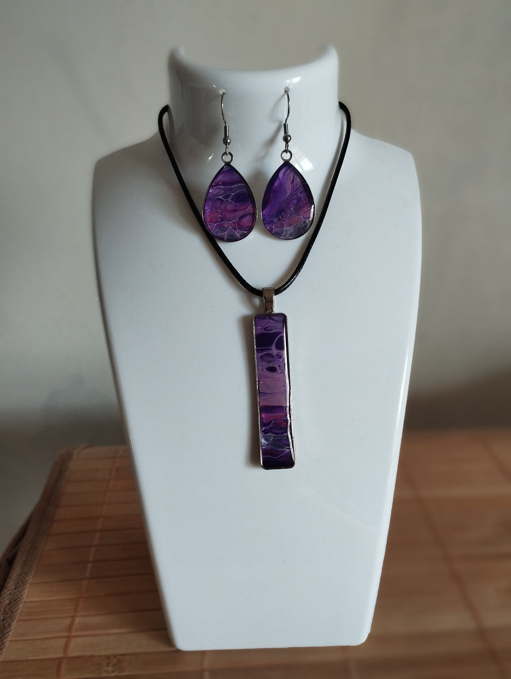 Pendentif Prisme- Nébuleuse