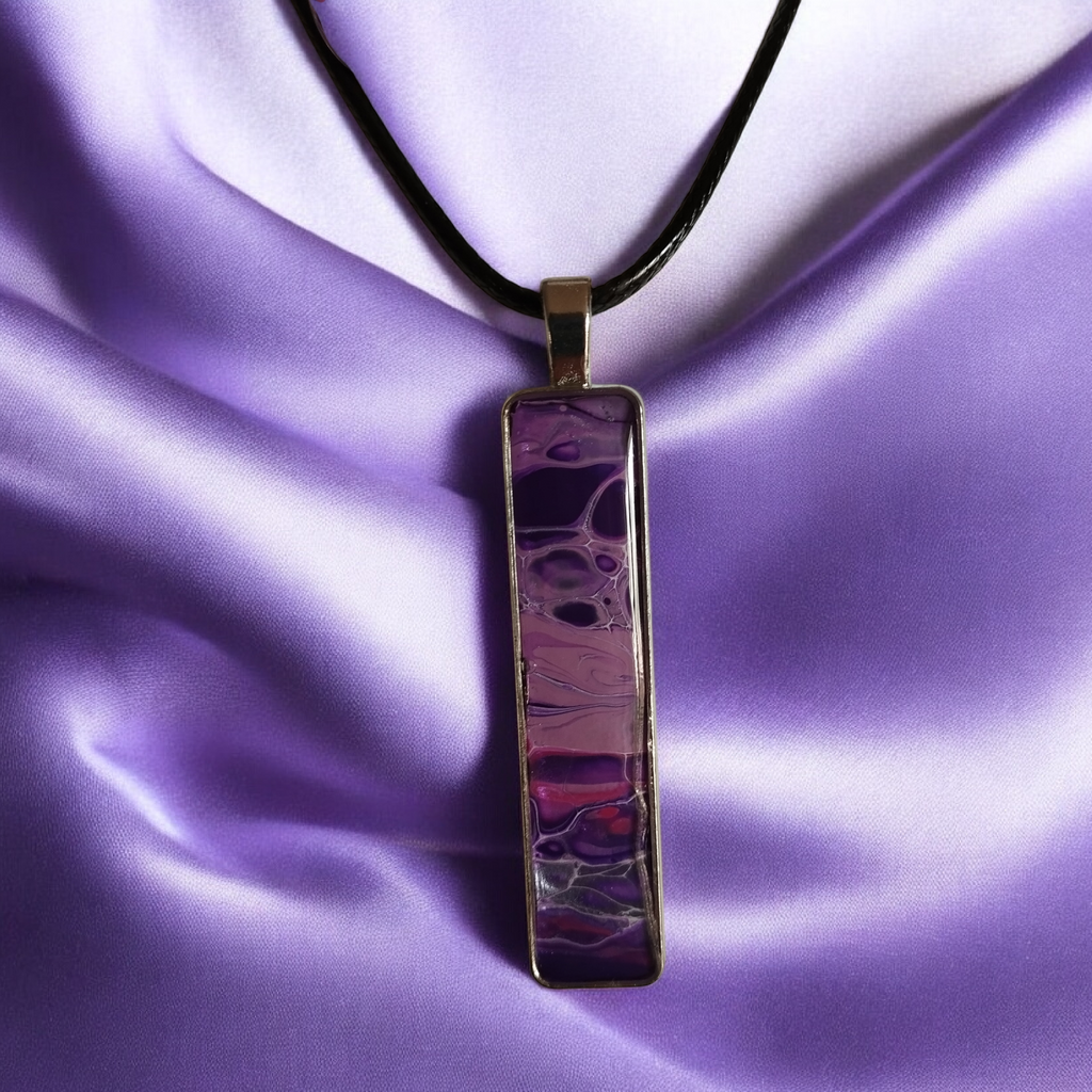 Pendentif Prisme- Nébuleuse