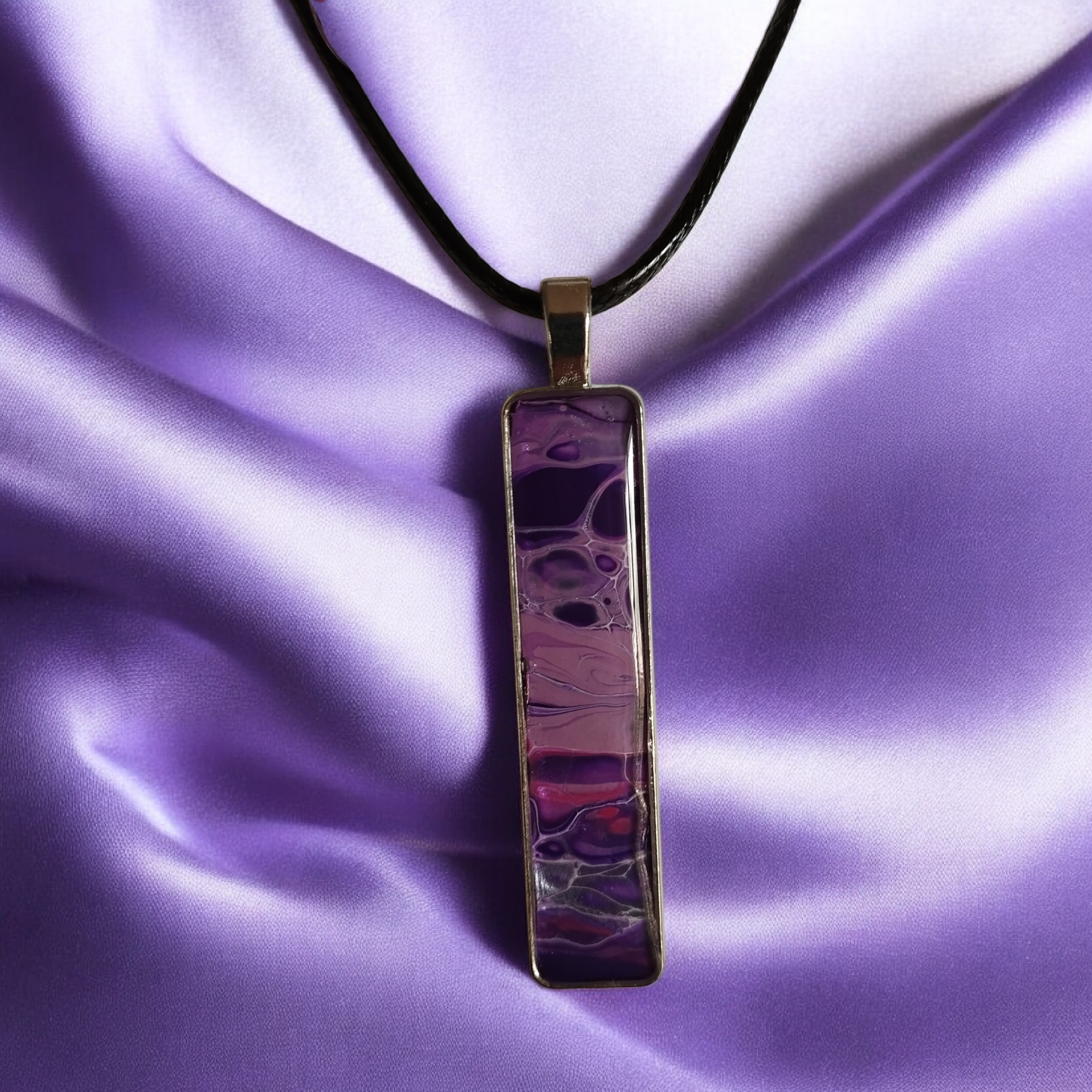 Pendentif Prisme- Nébuleuse