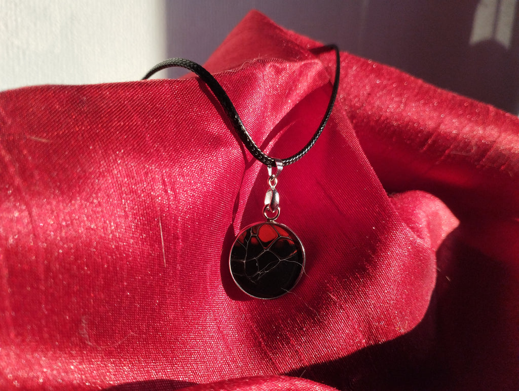 Pendentif Bulle de couleur- Incandescence