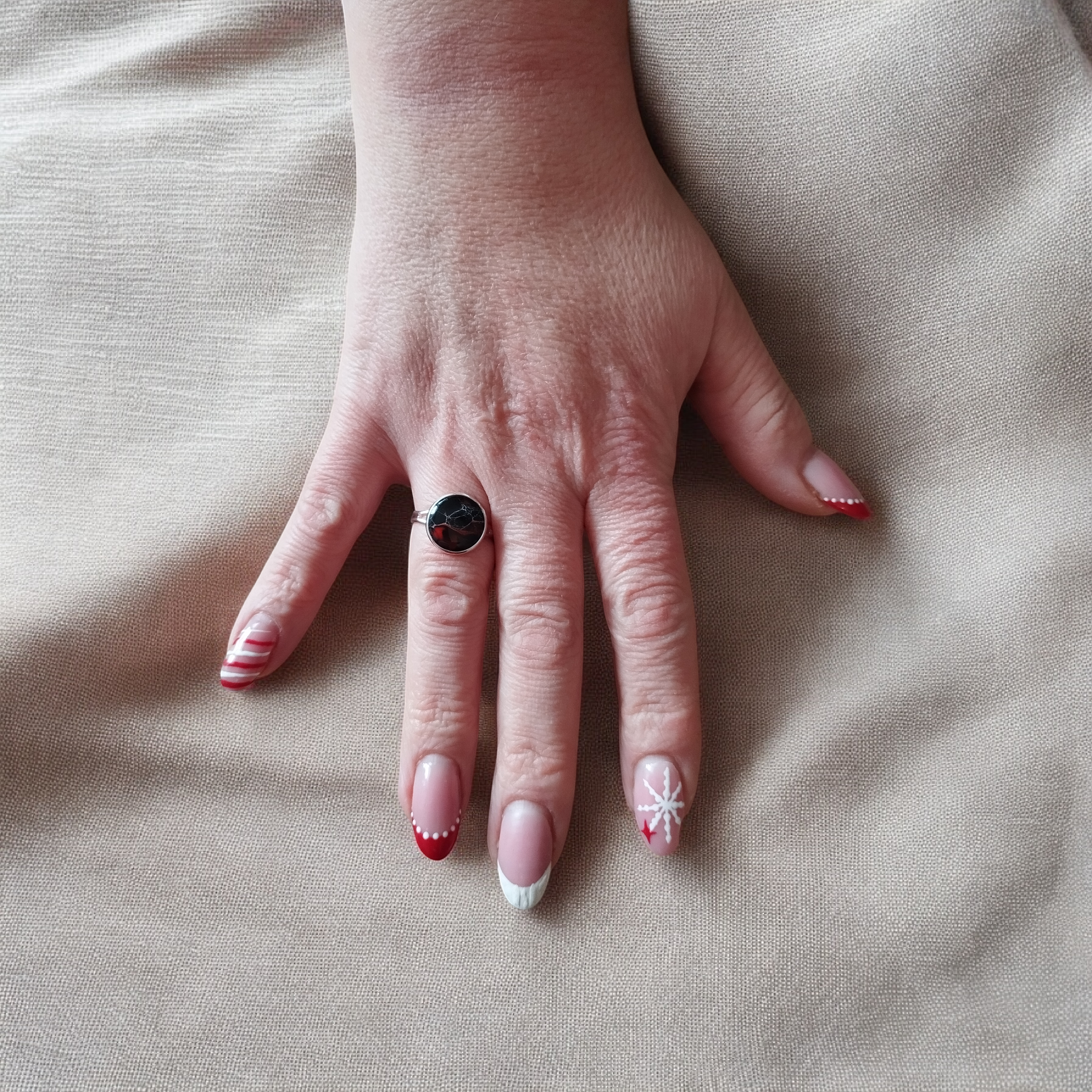 Bague Bulle de couleur- Incandescence