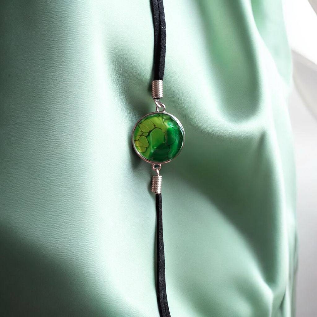 Bracelet Lien de couleur - Végétale