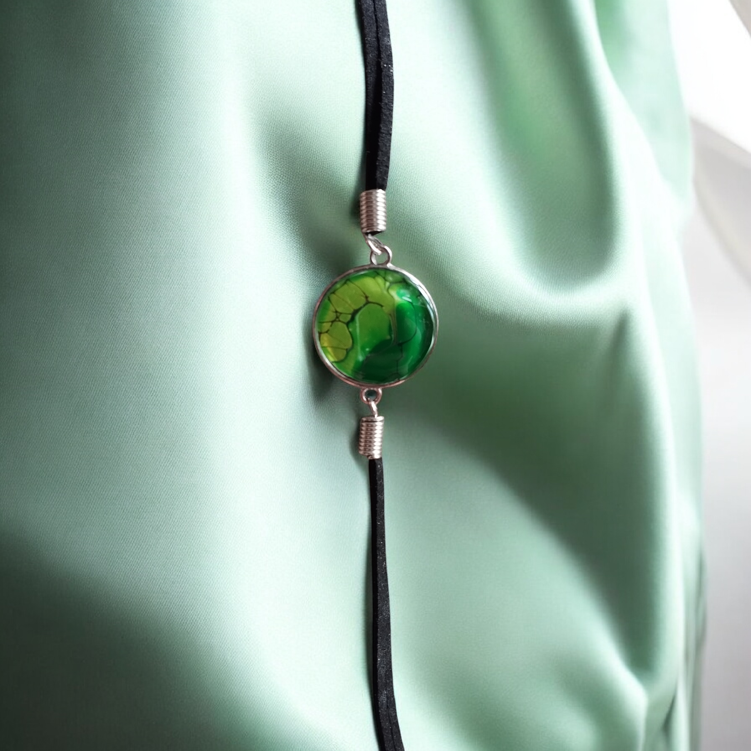 Bracelet Lien de couleur - Végétale