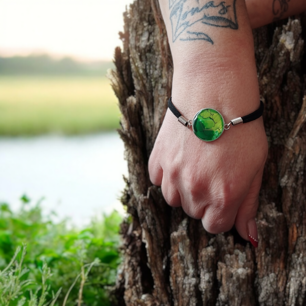 Bracelet Lien de couleur - Végétale