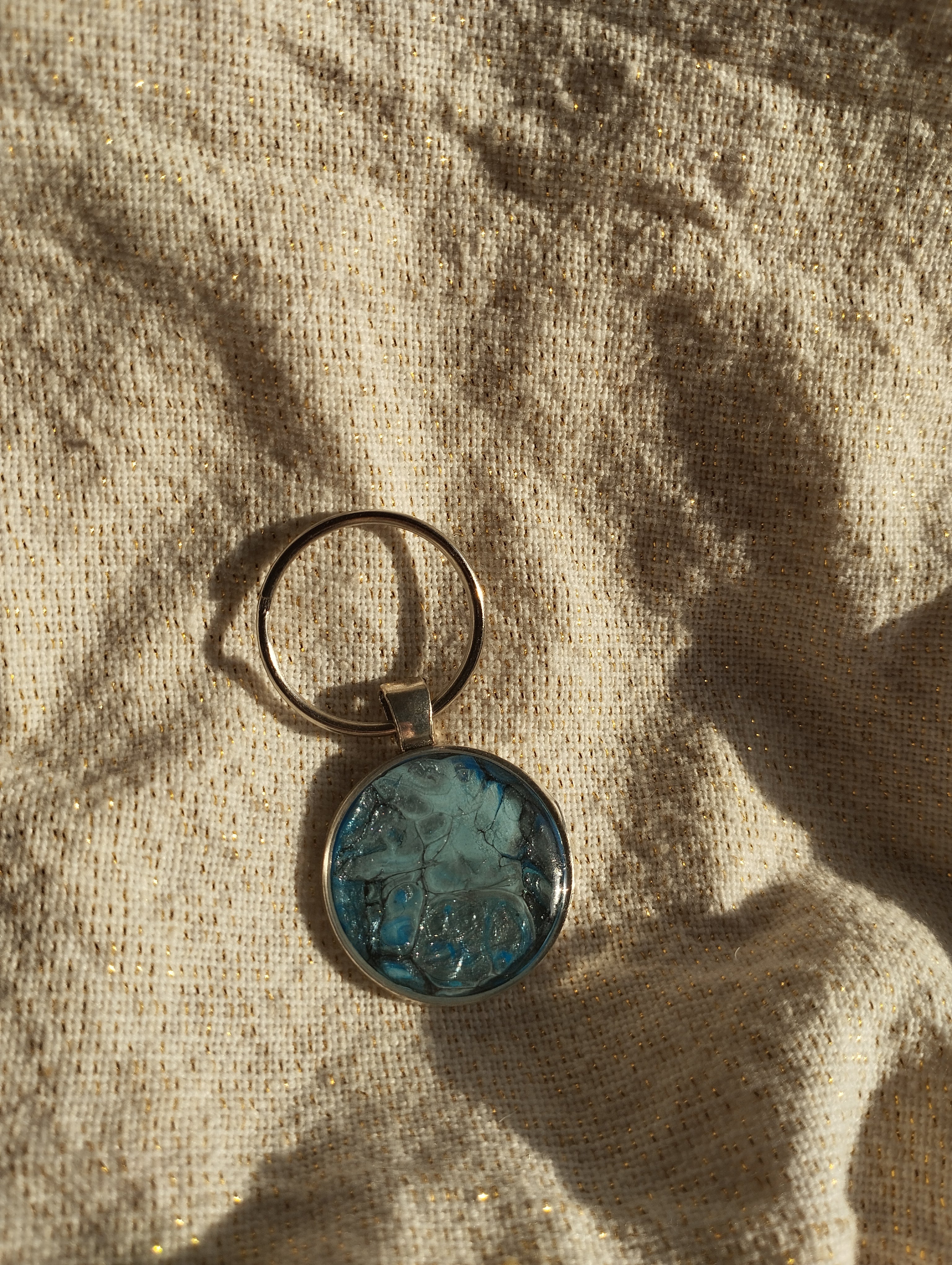 Clés en couleurs- Aqua