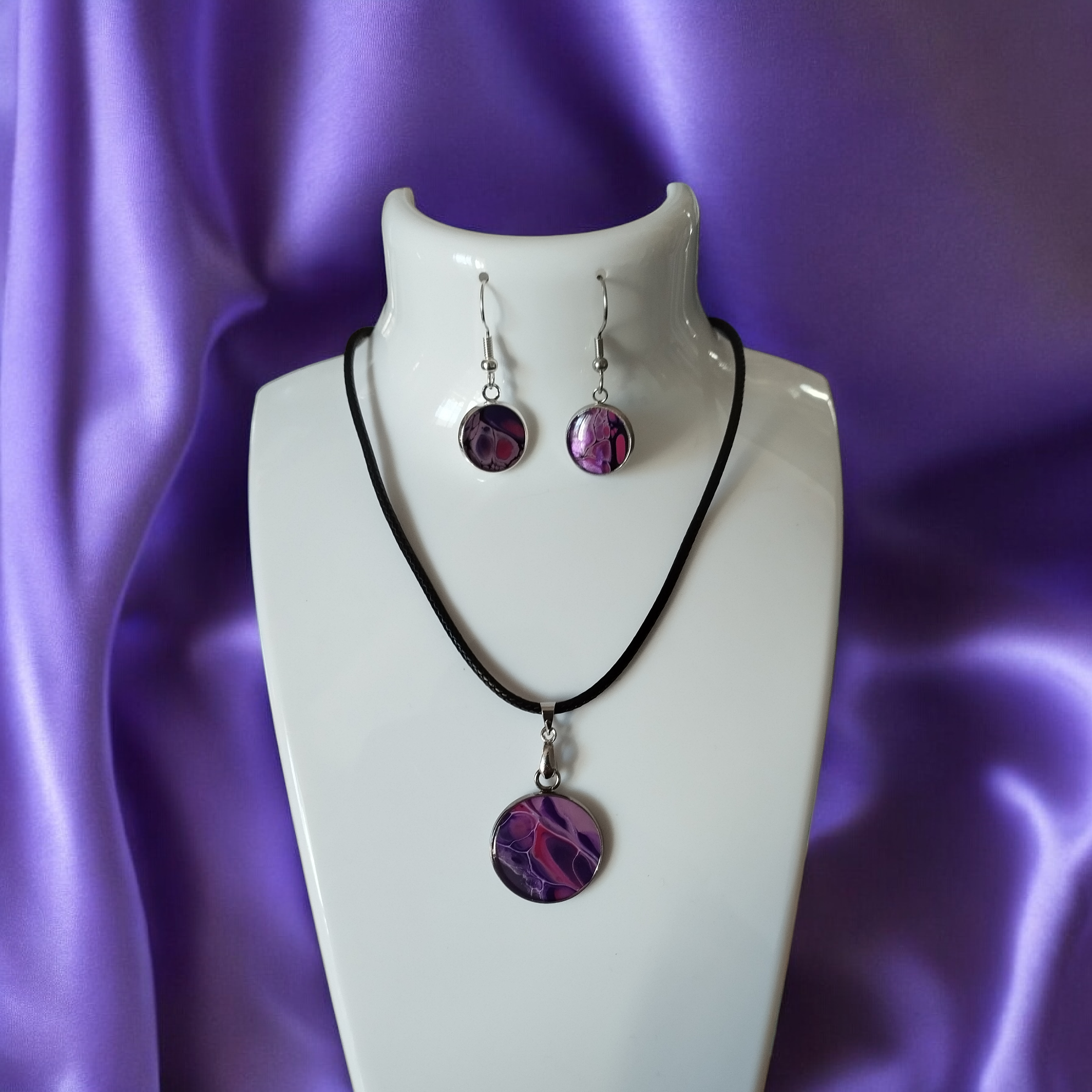 Pendentif bulle - Nébuleuse