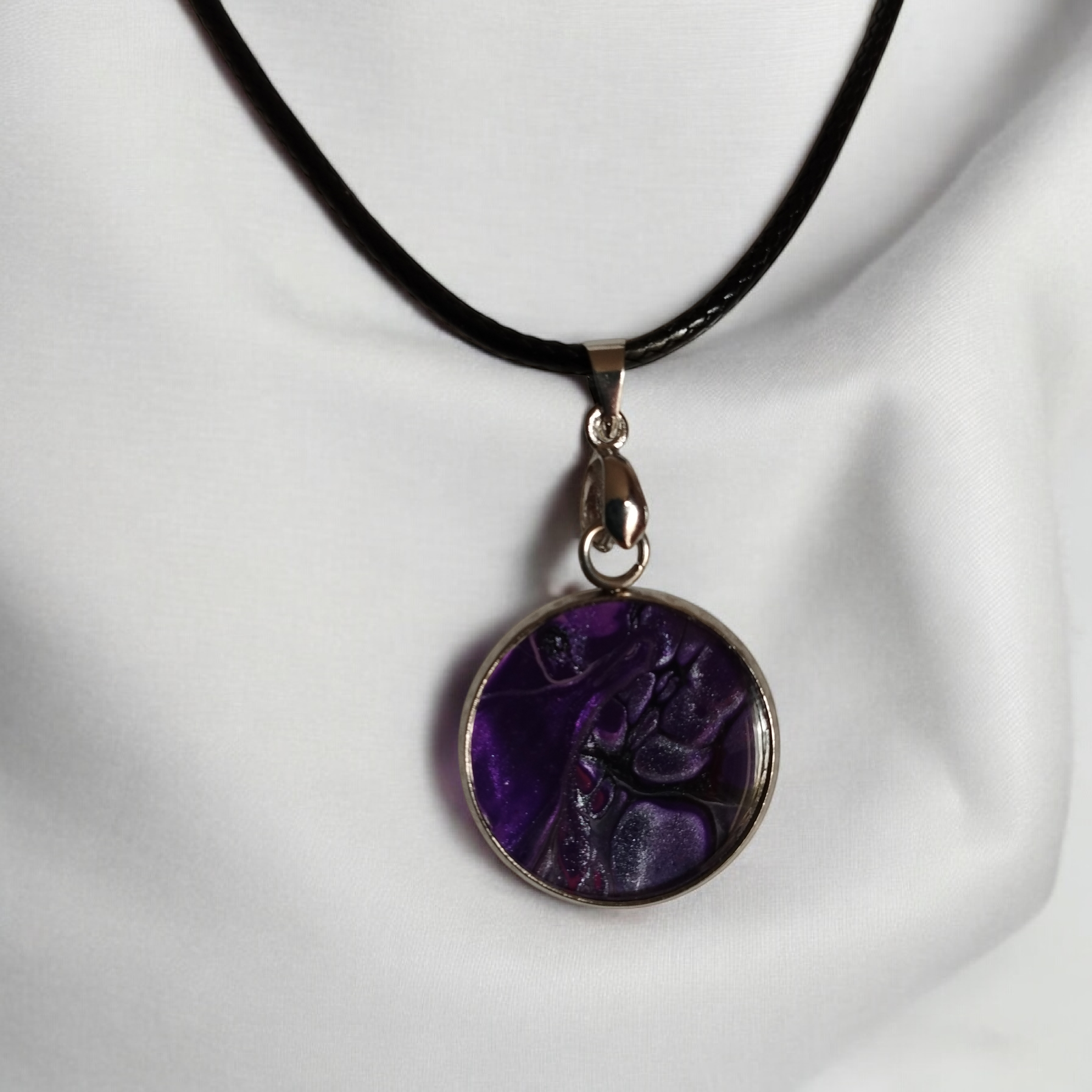 Pendentif bulle - Nébuleuse