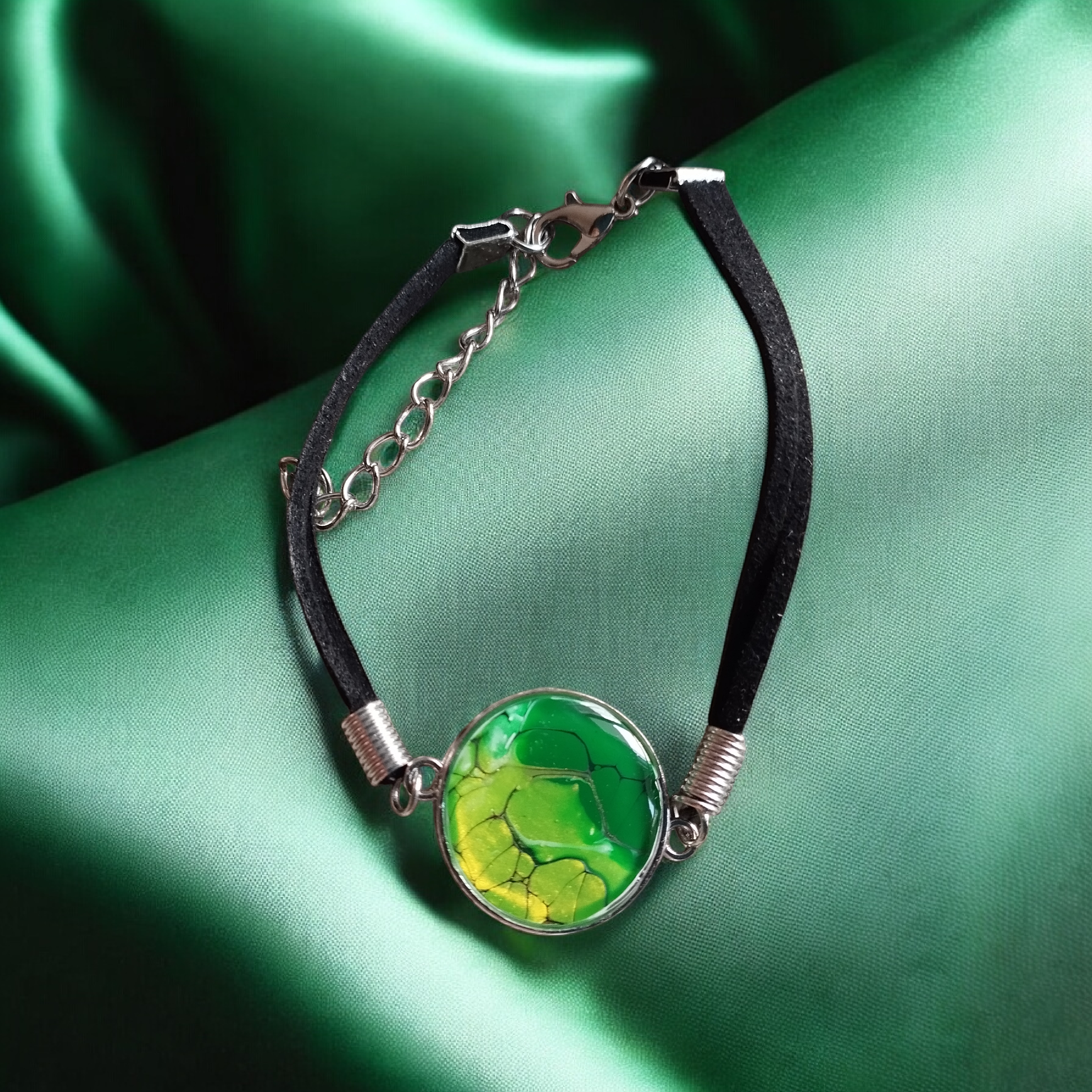 Bracelet Lien de couleur - Végétale