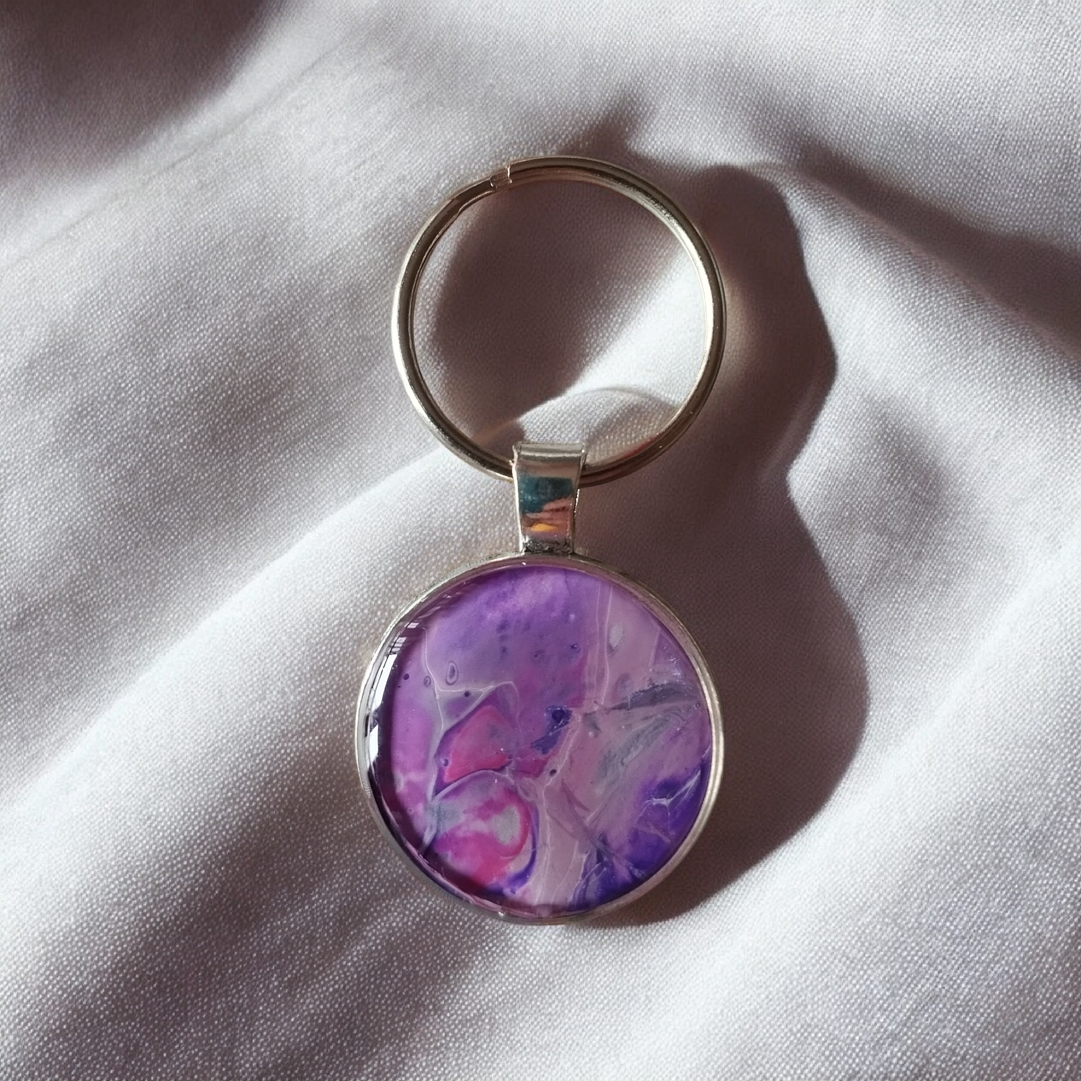 Clés en couleurs-Nébuleuse