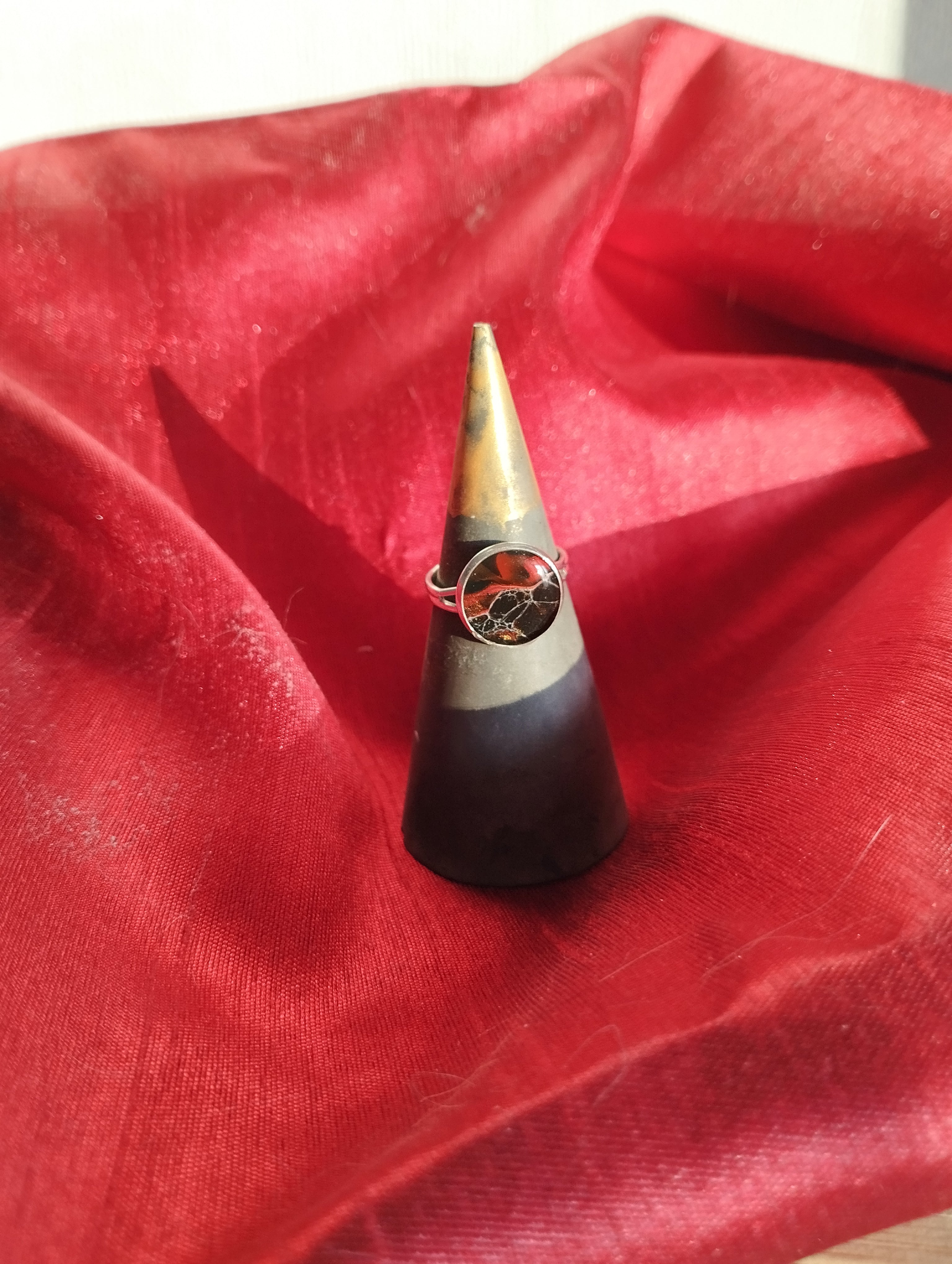 Bague Bulle de couleur- Incandescence