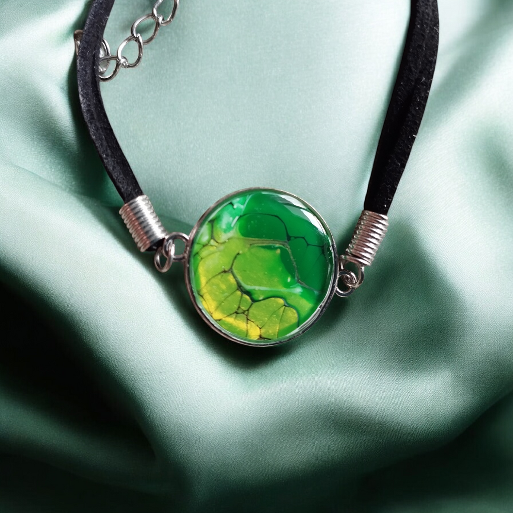 Bracelet Lien de couleur - Végétale