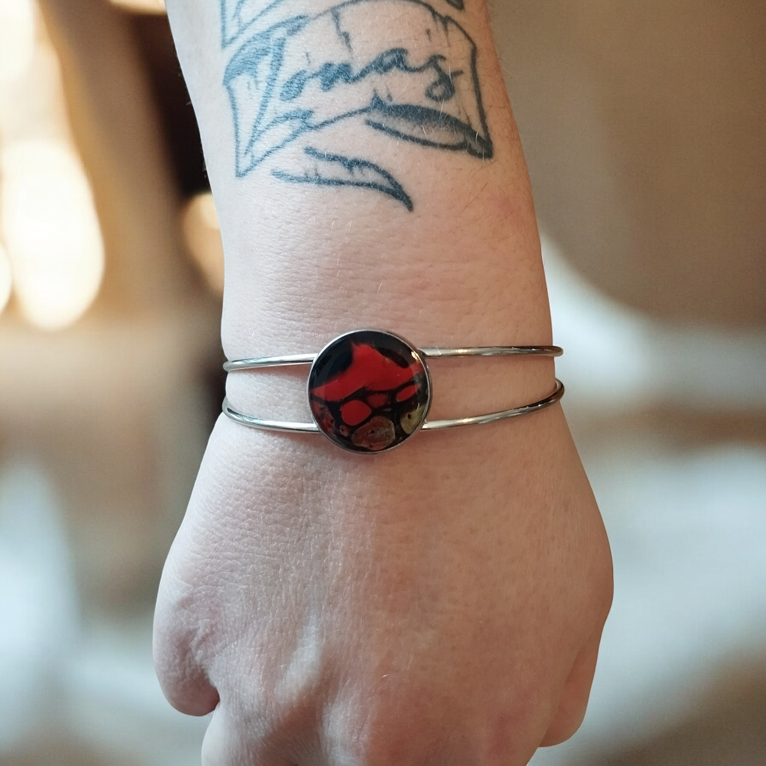 Bracelet Anneau de couleur - Incandescence