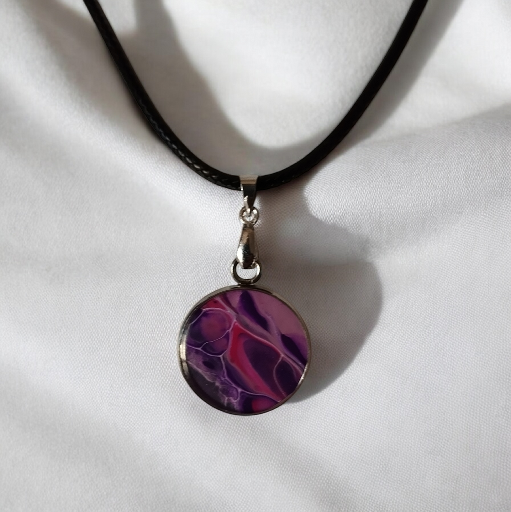 Pendentif bulle - Nébuleuse