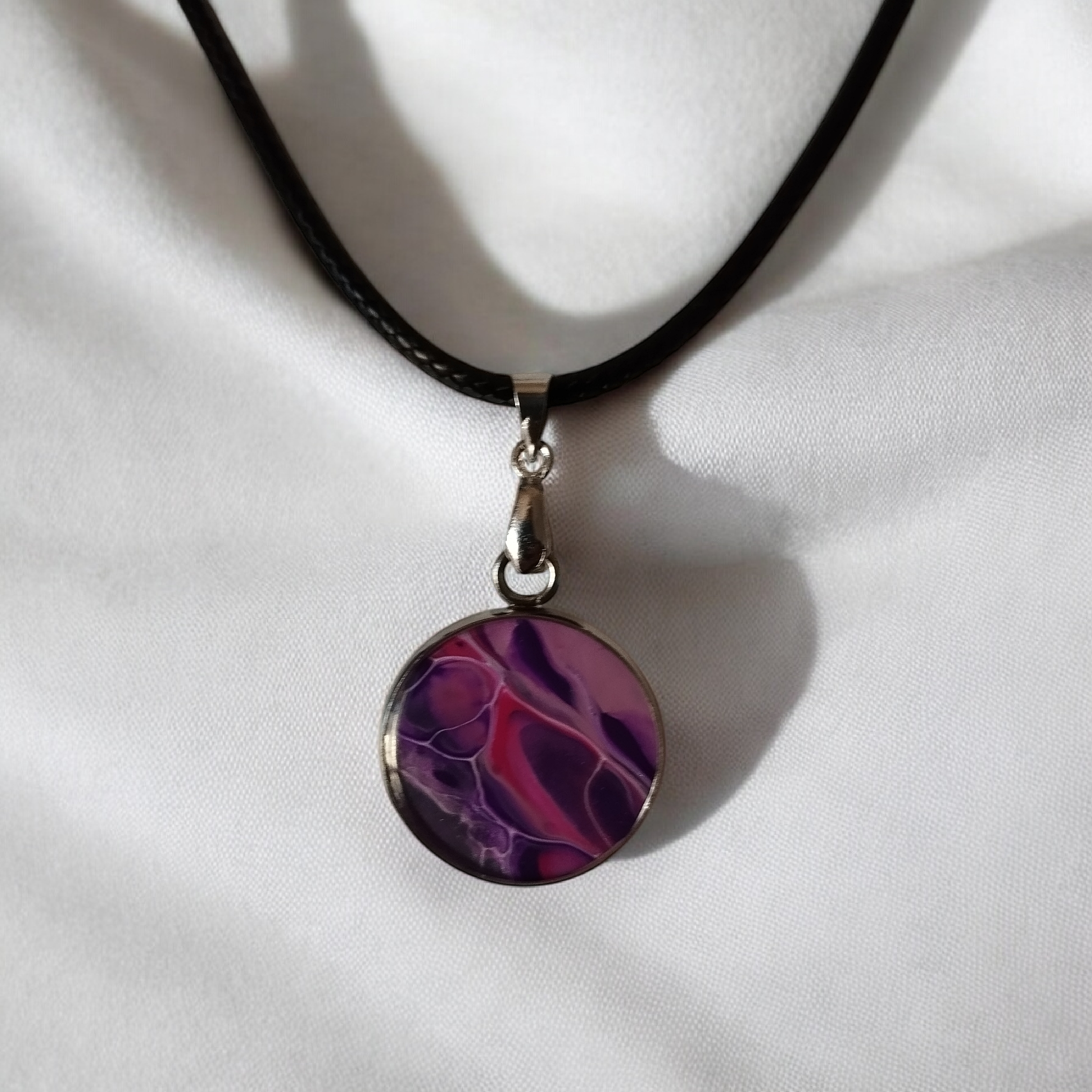 Pendentif bulle - Nébuleuse